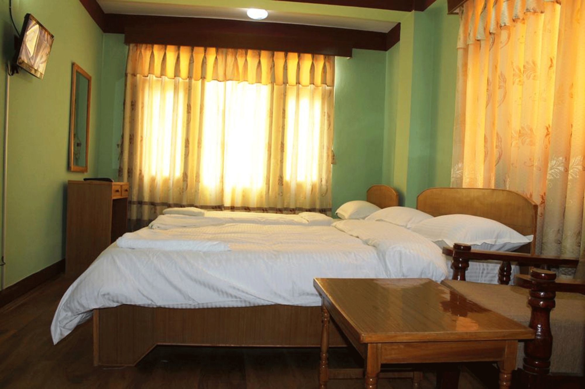 Hotel Green Orchid กาฐมาณฑุ ภายนอก รูปภาพ