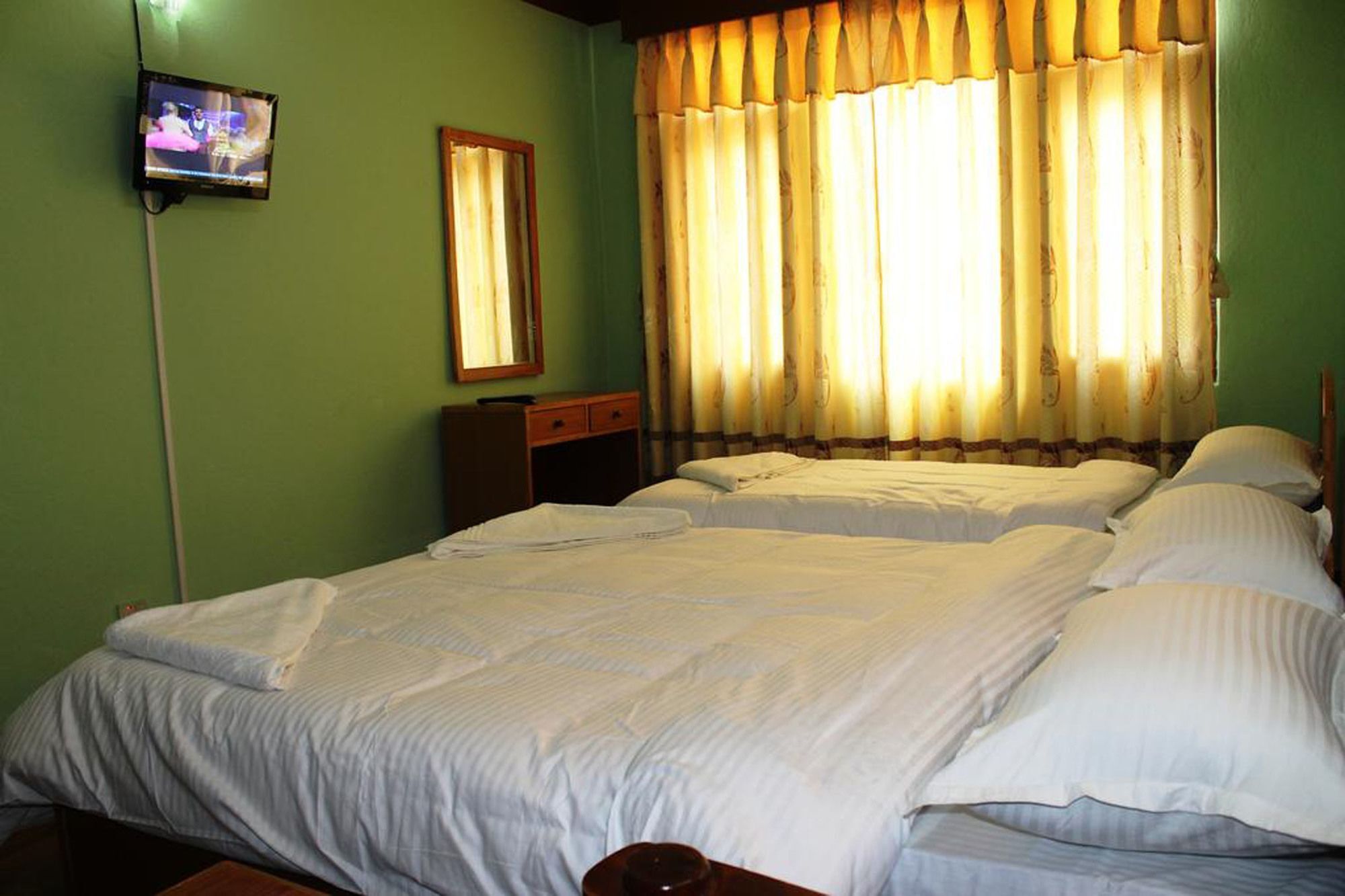 Hotel Green Orchid กาฐมาณฑุ ภายนอก รูปภาพ